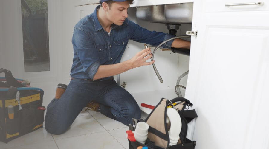 Emergency Leak Repair in Winfield, TX